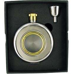 FL1 Round Porthole Flask