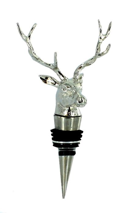 BST01 Stag Bottle Stopper