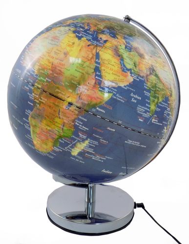 GLB04 Coloured Illuminated Globe