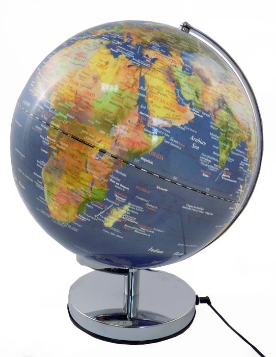 GLB04 Coloured Illuminated Globe