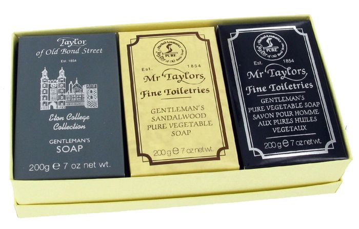 Taylor of Old Bond Street shaving products