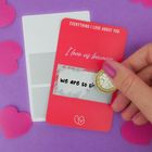 DIY Scratch Cards – Everything I Love About You