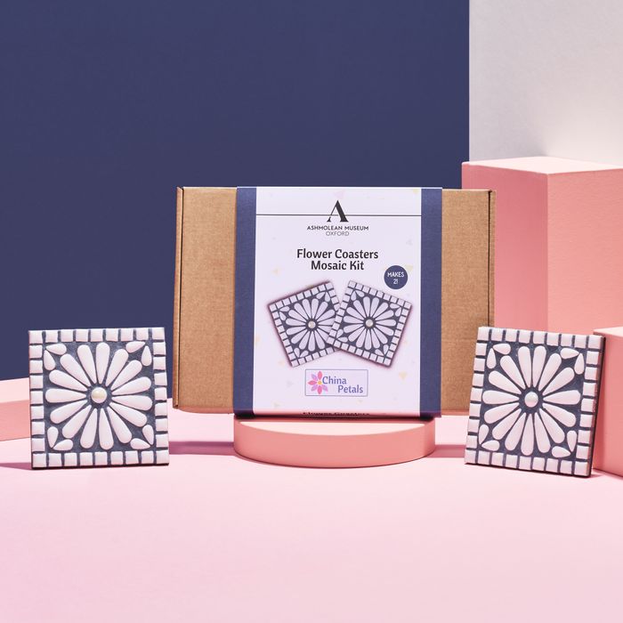 Flower Coasters Mosaic Kit