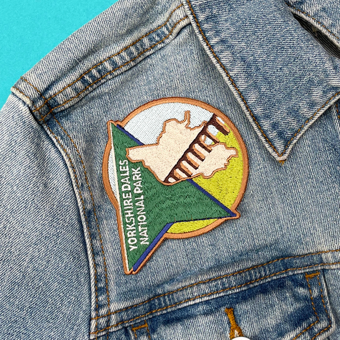 National Parks Patches