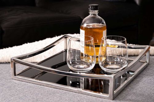 Obsidian Gin Trays