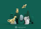 3D Luxury Keyrings
