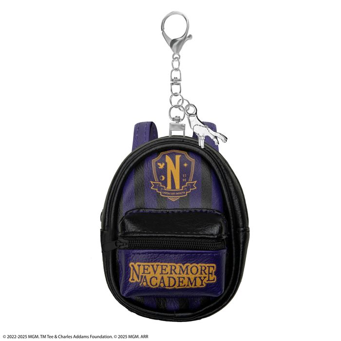 Wednesday Keychain Pouch