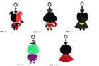 DC Characters Plush Keyring