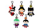 DC Characters Plush Keyring