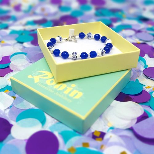 Amulet bracelet by Ronin Jewellery