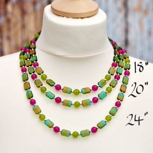 Ronin Jewellery Forest necklace in a choice of 3 lengths