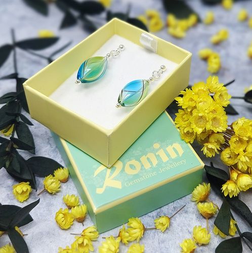 Miami earrings by Ronin Jewellery