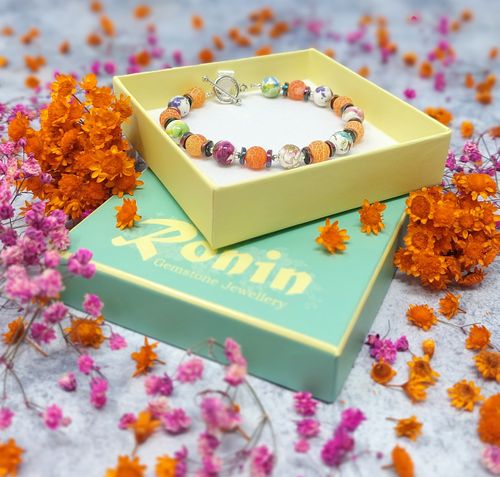 Lily bracelet by Ronin Jewellery