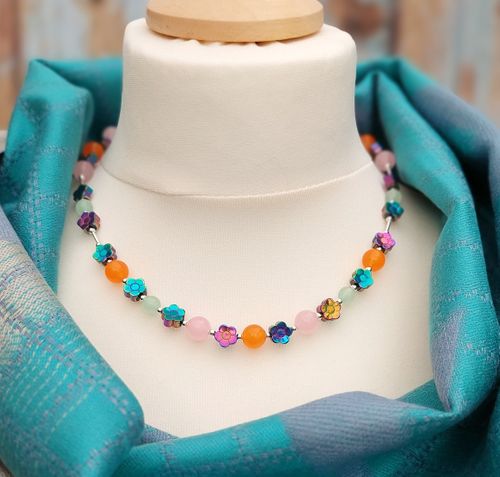 Sunshine necklace by Ronin Jewellery