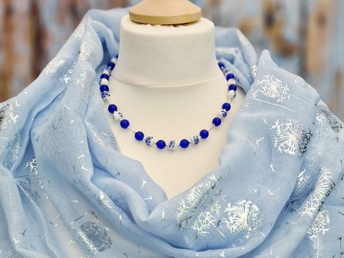 Amulet necklace by Ronin Jewellery