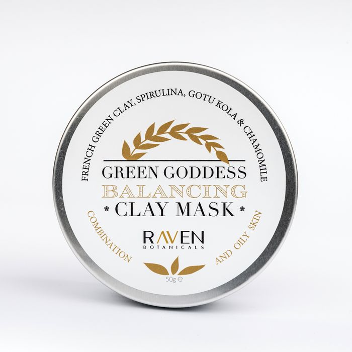 Green Goddess Botanical Clay Mask