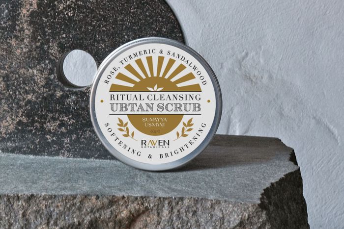 Ubtan Ritual Cleansing Scrub