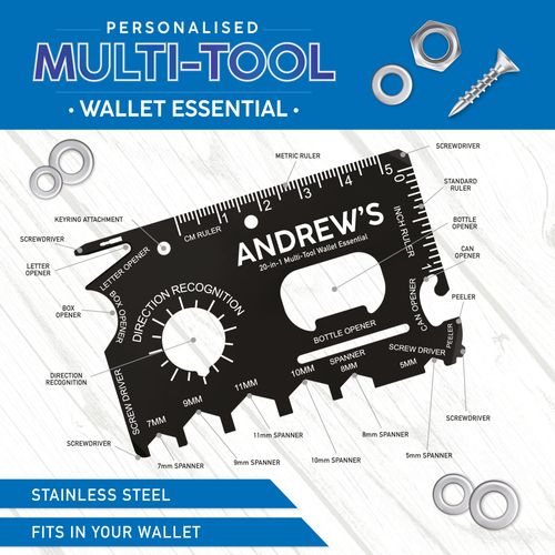 Wallet Essential Multi-tool