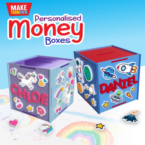 Personalised Children’s Money Boxes