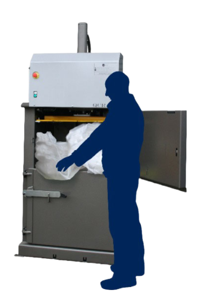 QCR Plastic Baler Range