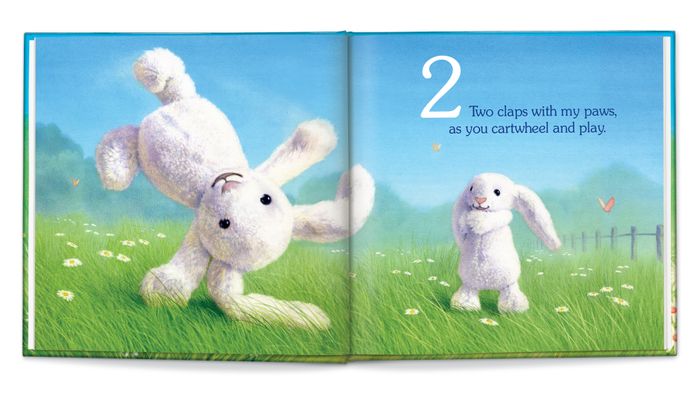 My Snuggle Bunny! Personalised Book