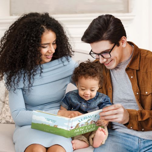 New Cutie in Town Personalised Book