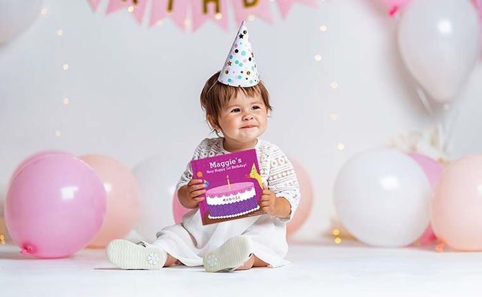My Very Happy Birthday! Personalised Board Book