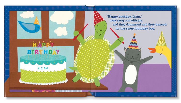 My Very Happy Birthday! Personalised Board Book
