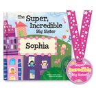 Super Incredible Big Brother/Sister! Personalised Book