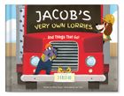 My Very Own Lorry Personalised Book