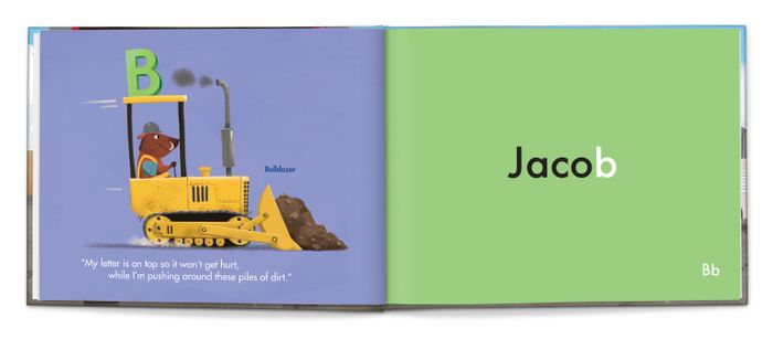 My Very Own Lorry Personalised Book