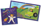 1-2-3 Blast Off With Me Personalised Board Book