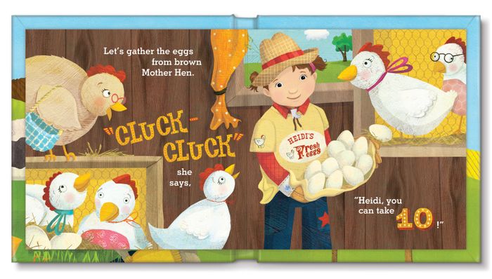 My Farm Friends Personalised Board Book