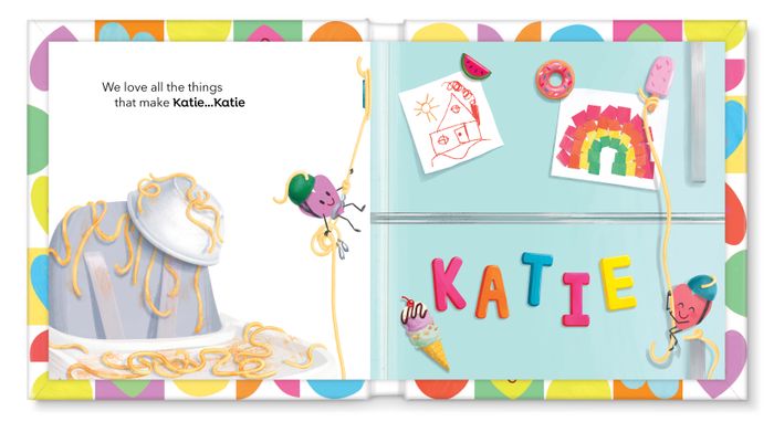 Reasons Why We Love You Personalised Boardbook