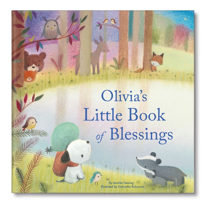 My Little Book of Blessings Personalised Book