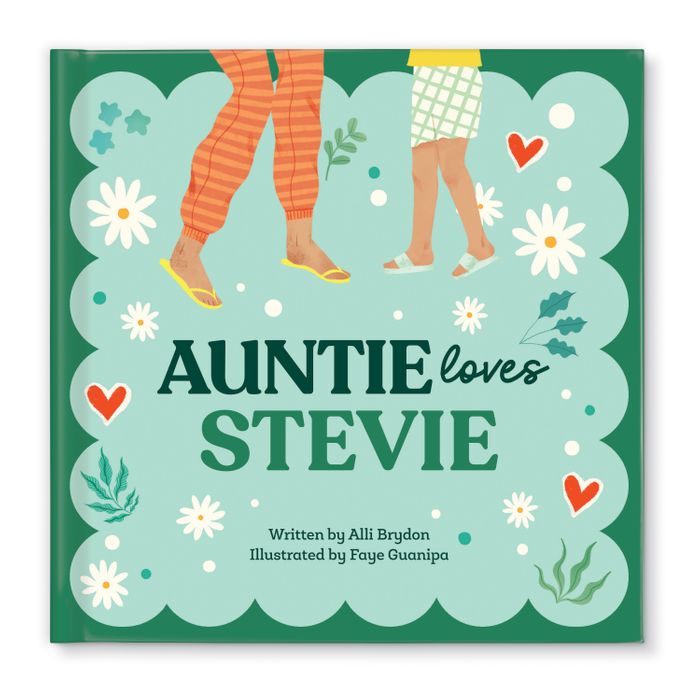 Auntie and Me! Personalised Book