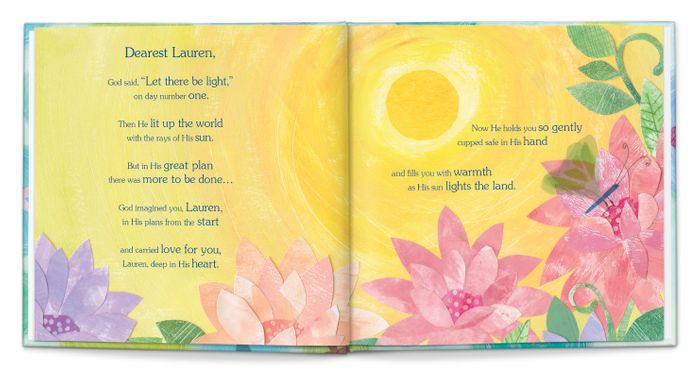 God Loves You! Personalised Book