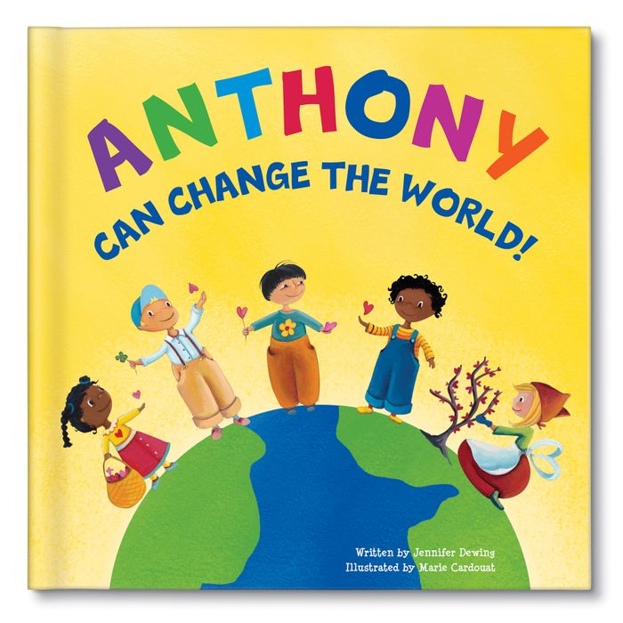 I Can Change the World Personalised Book