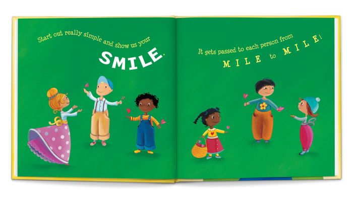 I Can Change the World Personalised Book