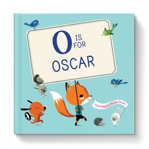 M is for Me! Personalised Book