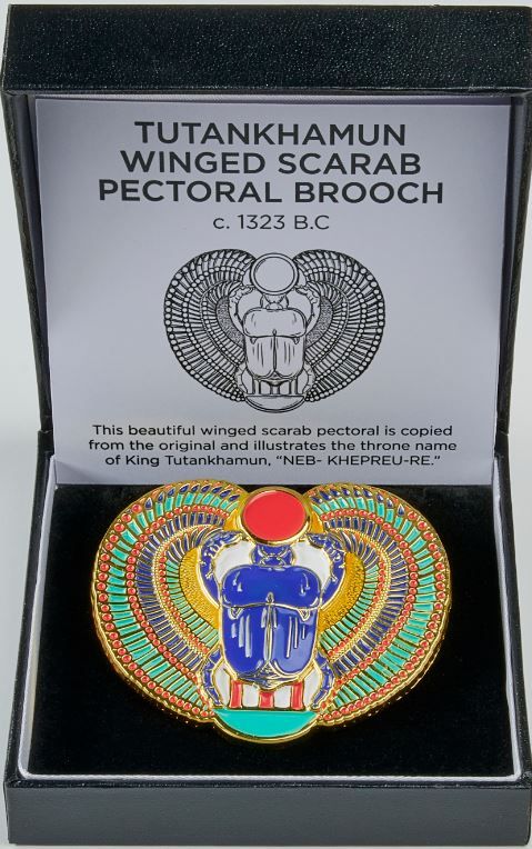 Scarab brooch on sale