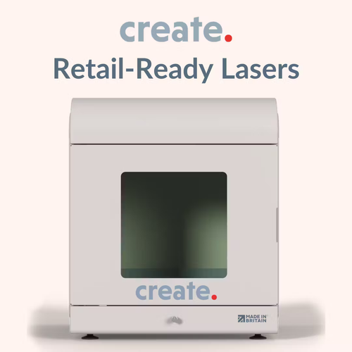 Create By Needham Laser Tech Spring Fair 2025