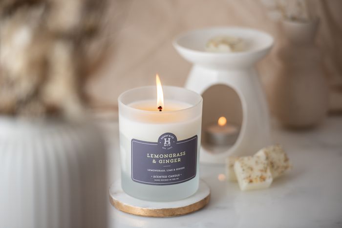 Lemongrass & Ginger Home Fragrance Collection