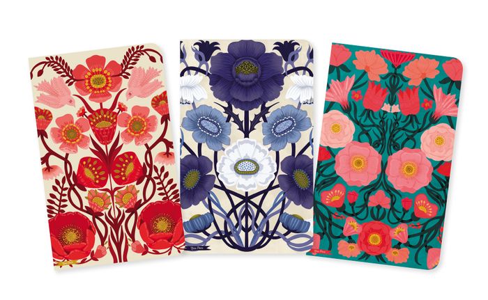 Flame Tree Notebooks | Mini Notebook Sets