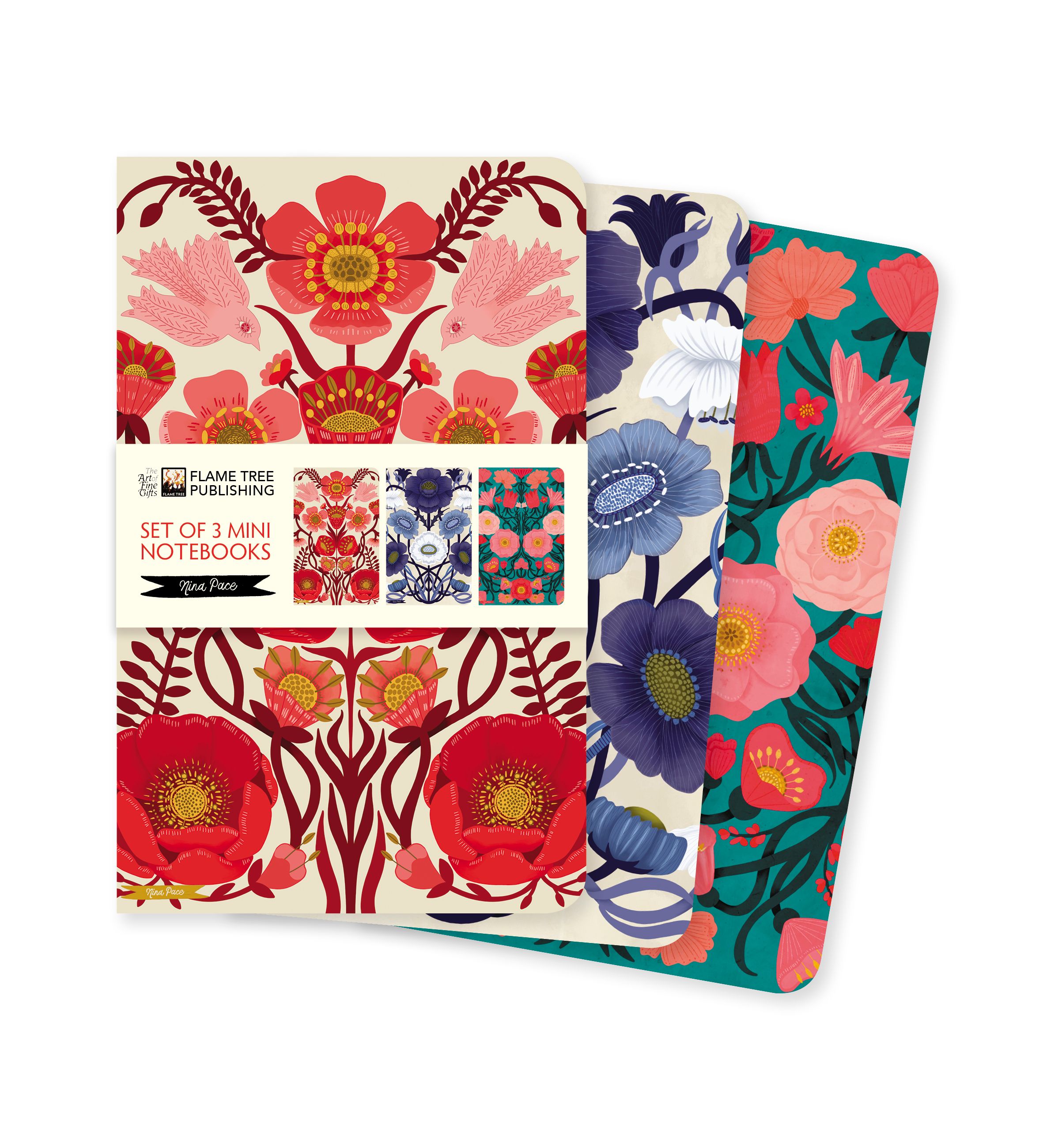 Flame Tree Notebooks | Mini Notebook Sets