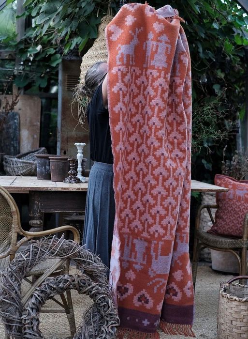 100 % Wool Blanket