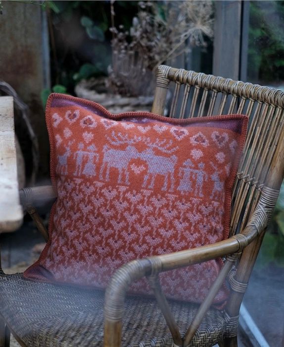 100 % wool cushion cover
