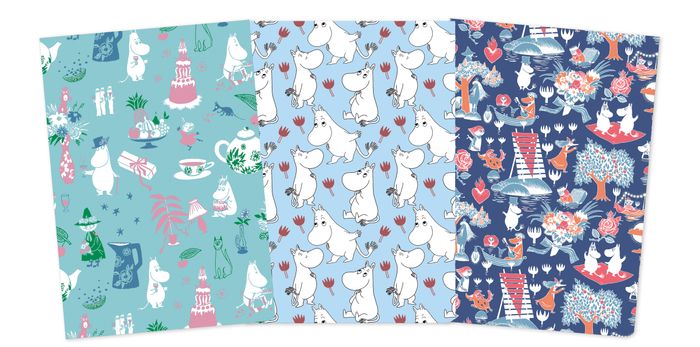 Flame Tree Notebooks | Midi Notebook Sets