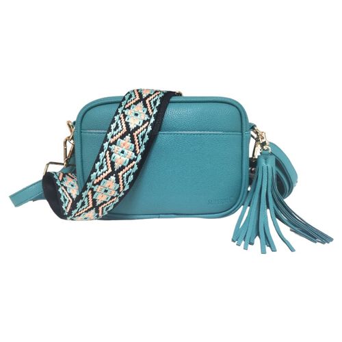 Trendy Front Pocket Camera Bag Cross Body Bag