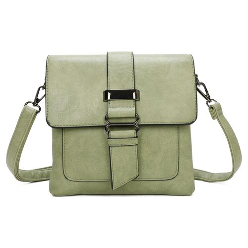 Classic Front Buckle Cross Body Bag Shoulder Bag